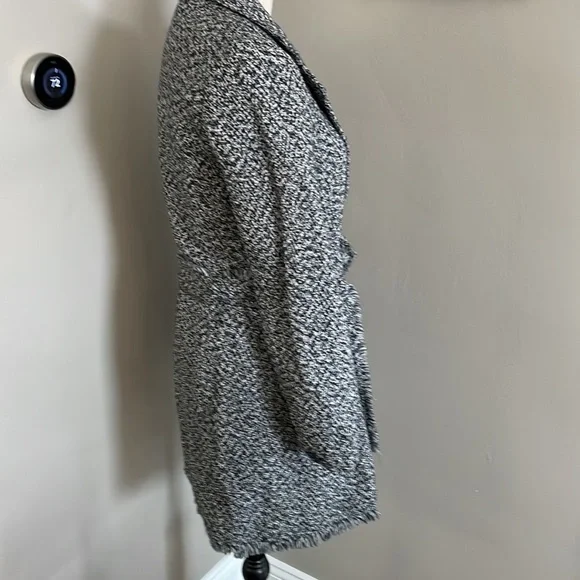 TULLE spring fall tweed coat - Picture 4 of 9